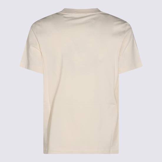 26FW 몽클레어 반팔 티셔츠 L20918C00018 89B8U060 WHITE - MONCLER