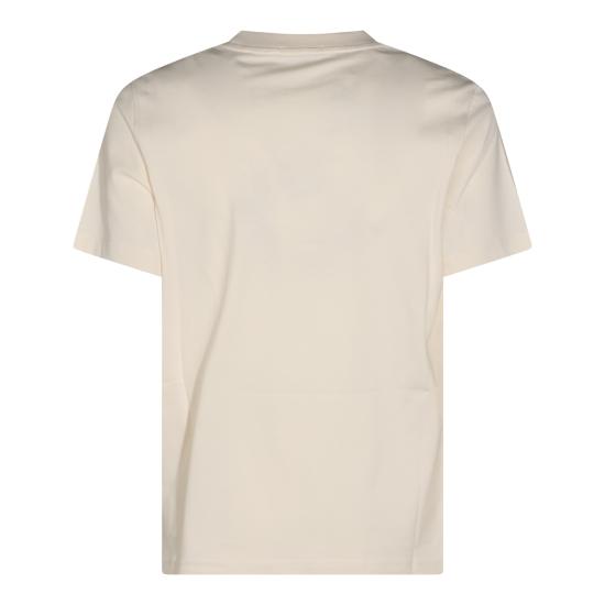 26FW 몽클레어 반팔 티셔츠 L20918C00018 89B8U060 WHITE - MONCLER