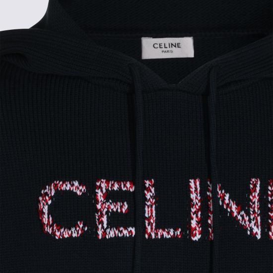 26FW 셀린느 스웨터 RY10S4S85 07MR NAVY - CELINE