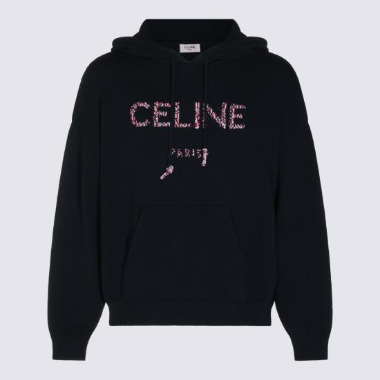 26FW 셀린느 스웨터 RY10S4S85 07MR NAVY - CELINE