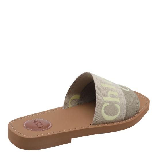 26FW 끌로에 샌들 CHC23U188EF 739 Green - CHLOE