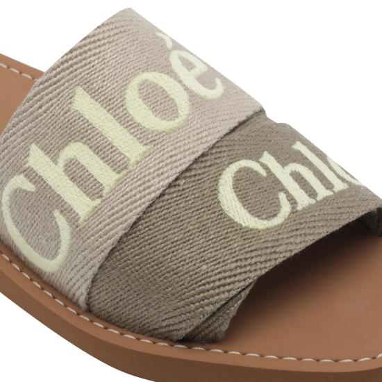 26FW 끌로에 샌들 CHC23U188EF 739 Green - CHLOE