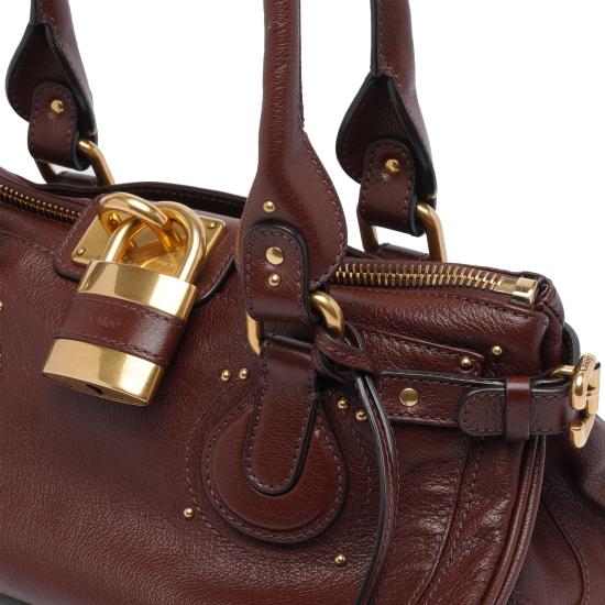 26FW 끌로에 토트백 CH25WS802P75 27M Brown - CHLOE