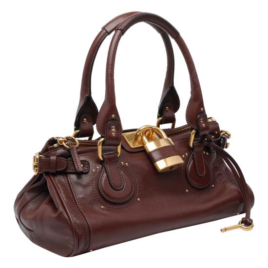 26FW 끌로에 토트백 CH25WS802P75 27M Brown - CHLOE