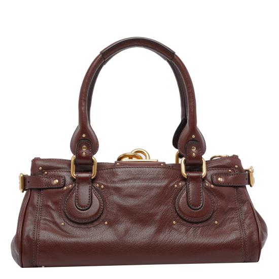 26FW 끌로에 토트백 CH25WS802P75 27M Brown - CHLOE