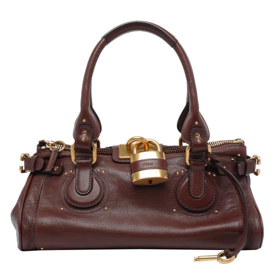 26FW 끌로에 토트백 CH25WS802P75 27M Brown