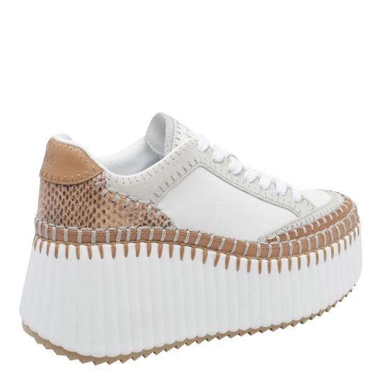 26FW 끌로에 스니커즈 CH26A02IYL 273 White - CHLOE