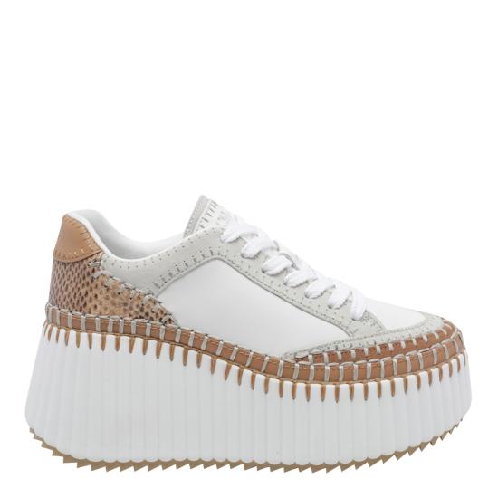26FW 끌로에 스니커즈 CH26A02IYL 273 White