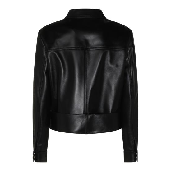 26FW 셀린느 가죽 자켓 RV04I3M75 38NO BLACK - CELINE