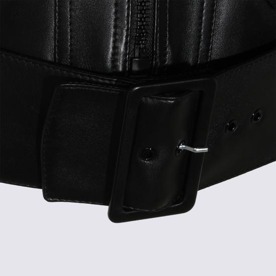 26FW 셀린느 가죽 자켓 RV04I3M75 38NO BLACK - CELINE