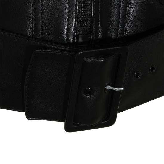 26FW 셀린느 가죽 자켓 RV04I3M75 38NO BLACK - CELINE