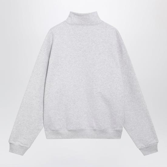 26FW 자크뮈스 하프 집업 스웨트 셔츠 SSM00313AJ00174 Grey - JACQUEMUS