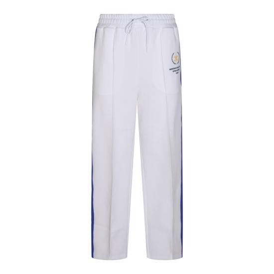 26FW 셀린느 트레이닝/조거 팬츠 RP0T4225S EB01 OFF WHITE BLUE