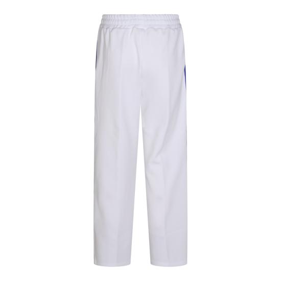 26FW 셀린느 트레이닝/조거 팬츠 RP0T4225S EB01 OFF WHITE BLUE - CELINE