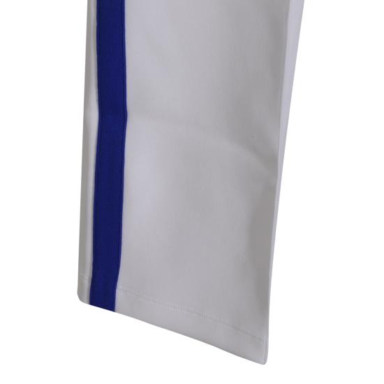 26FW 셀린느 트레이닝/조거 팬츠 RP0T4225S EB01 OFF WHITE BLUE - CELINE