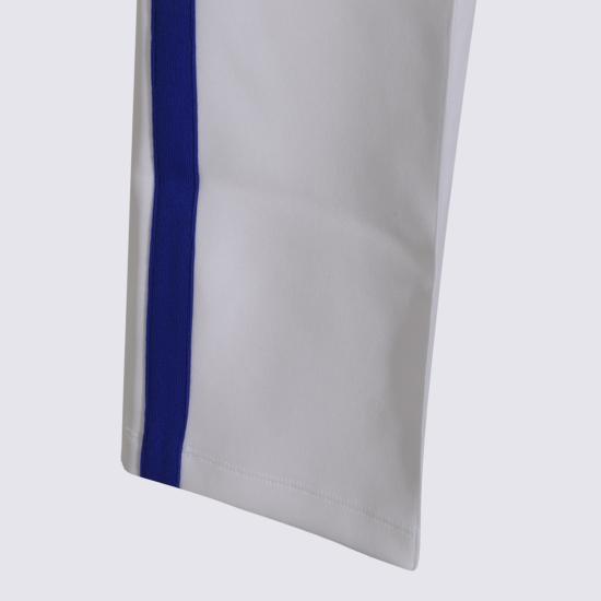26FW 셀린느 트레이닝/조거 팬츠 RP0T4225S EB01 OFF WHITE BLUE - CELINE