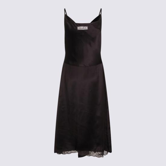 26FW 아크네 스튜디오 롱 원피스 A20963 ADM DARK BROWN - ACNE STUDIOS