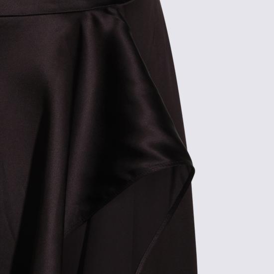 26FW 아크네 스튜디오 롱 원피스 A20963 ADM DARK BROWN - ACNE STUDIOS
