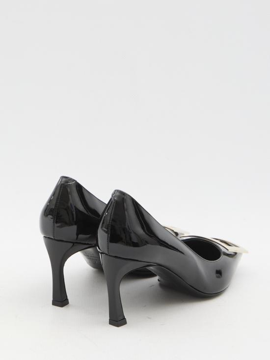 26FW 로저비비에 힐/펌프스 RVW40015280 BLACK - ROGER VIVIER