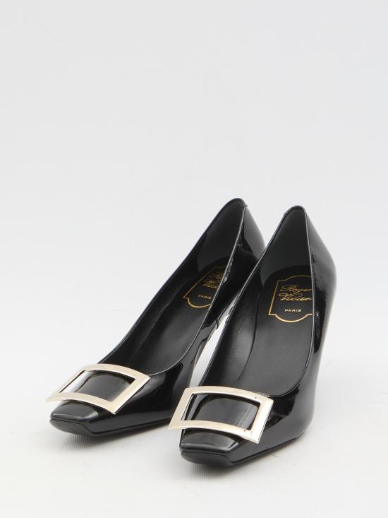 26FW 로저비비에 힐/펌프스 RVW40015280 BLACK - ROGER VIVIER
