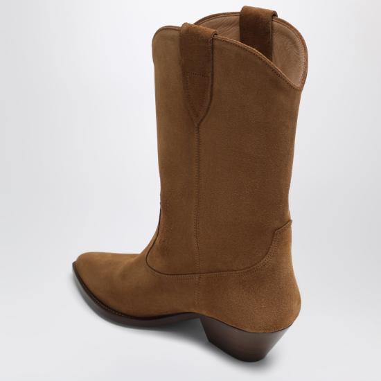 26FW 이자벨마랑 두에르토 레더 카우보이 부츠 BO0003FAA1A03S Brown - ISABEL MARANT