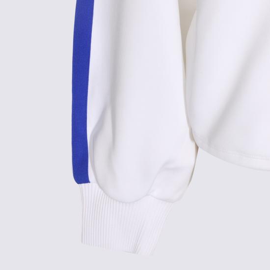 26FW 셀린느 자켓 RV1PU225S EB01 OFF WHITE BLUE - CELINE