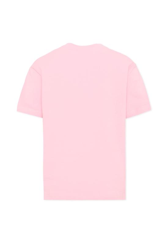 26FW [키즈] 엠에스지엠 티셔츠 F6MSJUTH010 MS090 PINK - MSGM