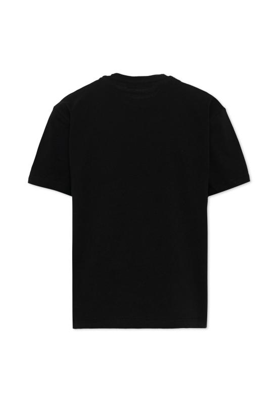26FW [키즈] 엠에스지엠 티셔츠 F6MSJUTH010 MS092 BLACK - MSGM