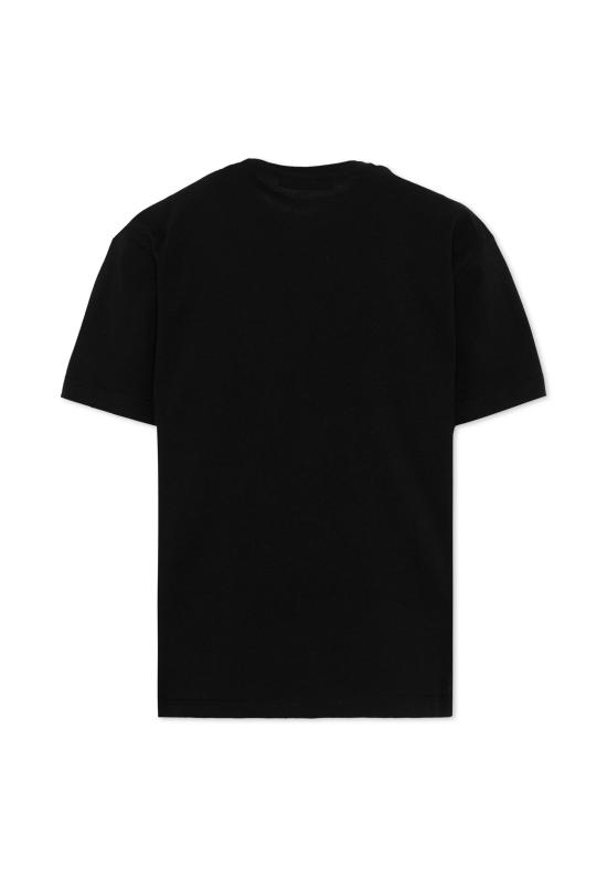 26FW [키즈] 엠에스지엠 티셔츠 F6MSJUTH010 110 BLACK - MSGM