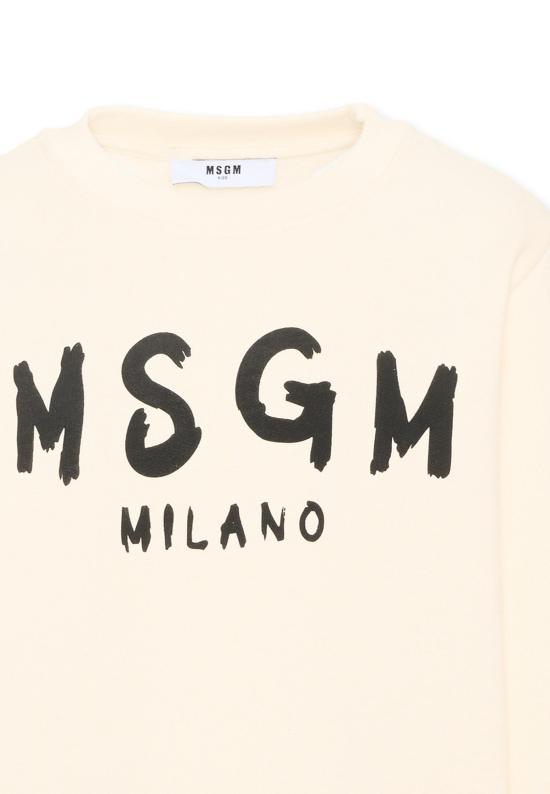 26FW [키즈] 엠에스지엠 캐시미어 니트 F6MSJUSW009 013 IVORY - MSGM