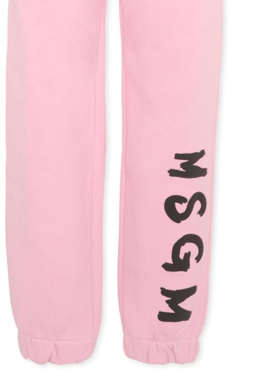 26FW [키즈] 엠에스지엠 트레이닝/조거 팬츠 F6MSJUFP013 MS090 PINK - MSGM