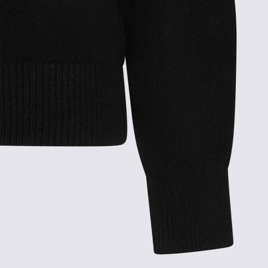 26FW 케이트 JACKSON 스웨터 18284534 200 BLACK - KHAITE
