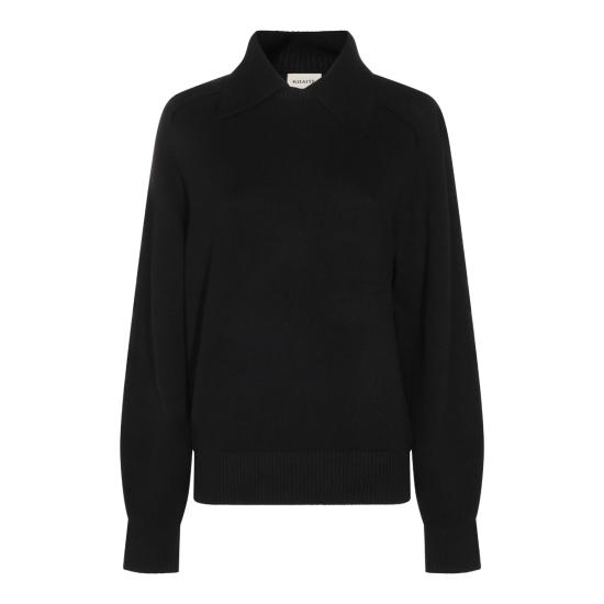 26FW 케이트 JACKSON 스웨터 18284534 200 BLACK