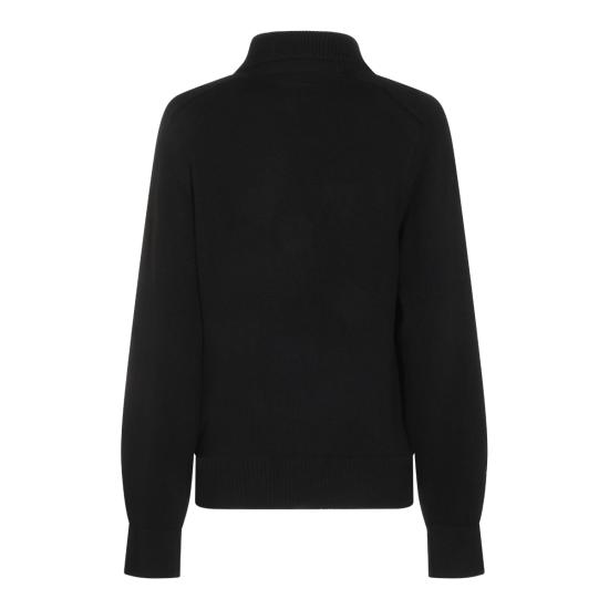 26FW 케이트 JACKSON 스웨터 18284534 200 BLACK - KHAITE