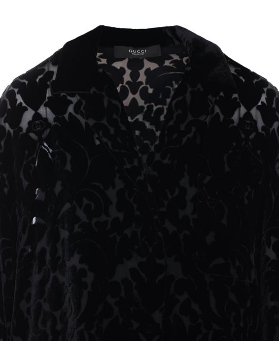 26FW 구찌 셔츠 875559 ZAVAQ1152 Black - GUCCI