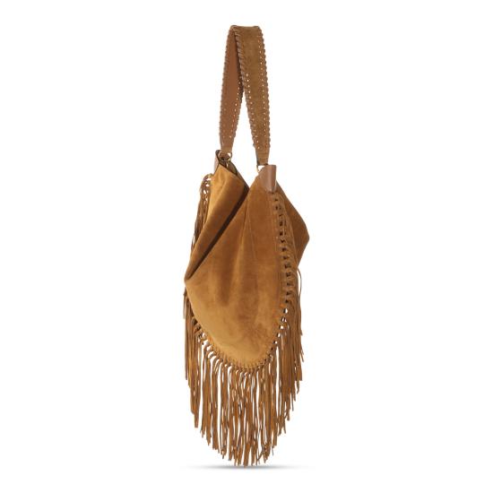 26FW 이자벨마랑 숄더백 25APP0200FC C3C14M50CO COGNAC - ISABEL MARANT