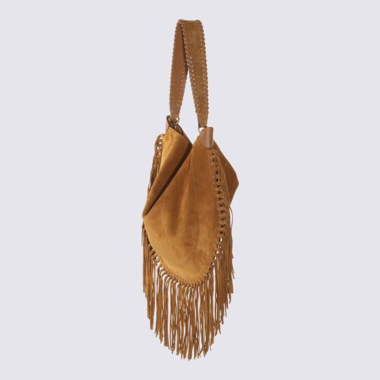26FW 이자벨마랑 숄더백 25APP0200FC C3C14M50CO COGNAC - ISABEL MARANT