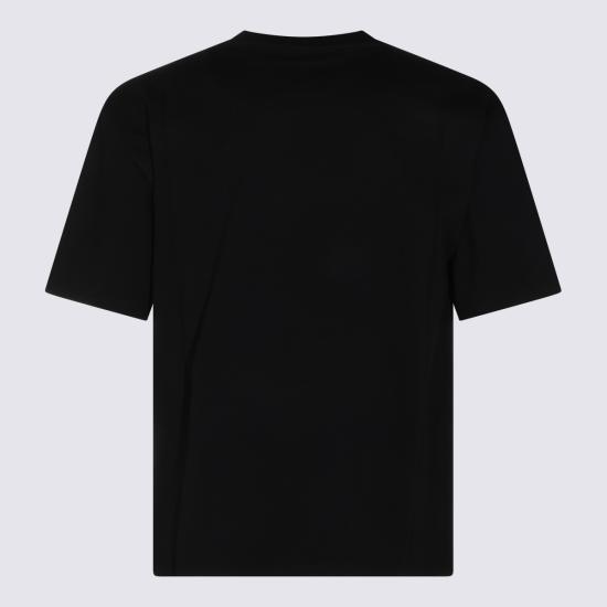 26FW 셀린느 반팔 티셔츠 RX0WP1242 38AW BLACK - CELINE