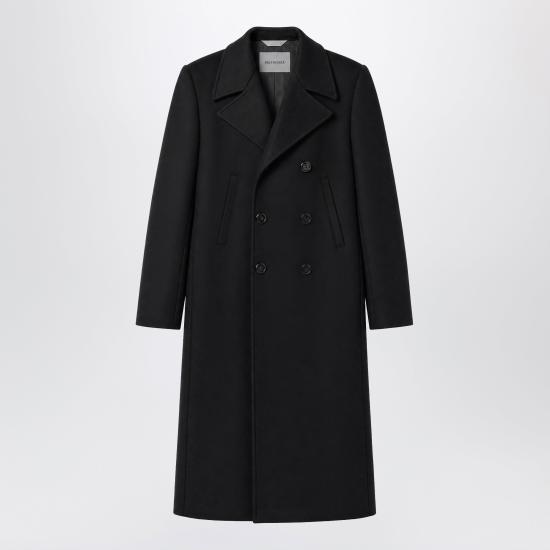 26FW 발렌시아가 코트 A001XJTUU36 Black