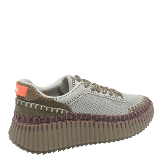 26FW 끌로에 스니커즈 CH26A00RYP 23Q Beige - CHLOE