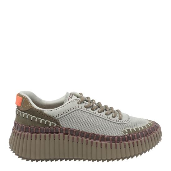 26FW 끌로에 스니커즈 CH26A00RYP 23Q Beige