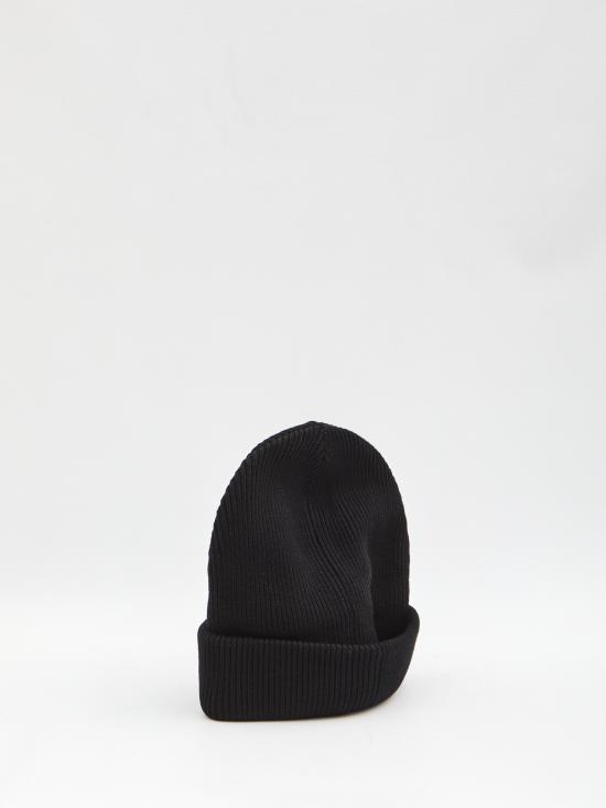 26FW 구찌 웹 디테일 울 비니 834192 BLACK - GUCCI