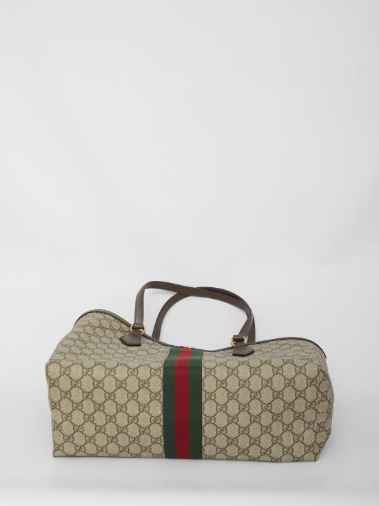 26FW 구찌 오피디아 GG 미디엄 토트백 631685 BEIGE - GUCCI