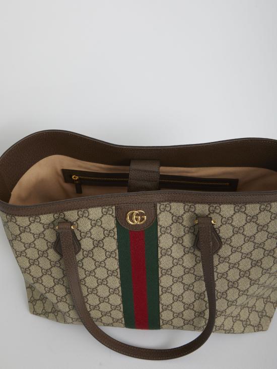 26FW 구찌 오피디아 GG 미디엄 토트백 631685 BEIGE - GUCCI