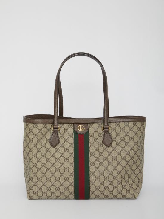 26FW 구찌 오피디아 GG 미디엄 토트백 631685 BEIGE