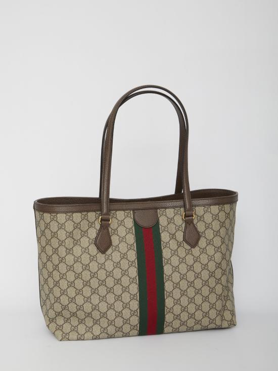 26FW 구찌 오피디아 GG 미디엄 토트백 631685 BEIGE - GUCCI