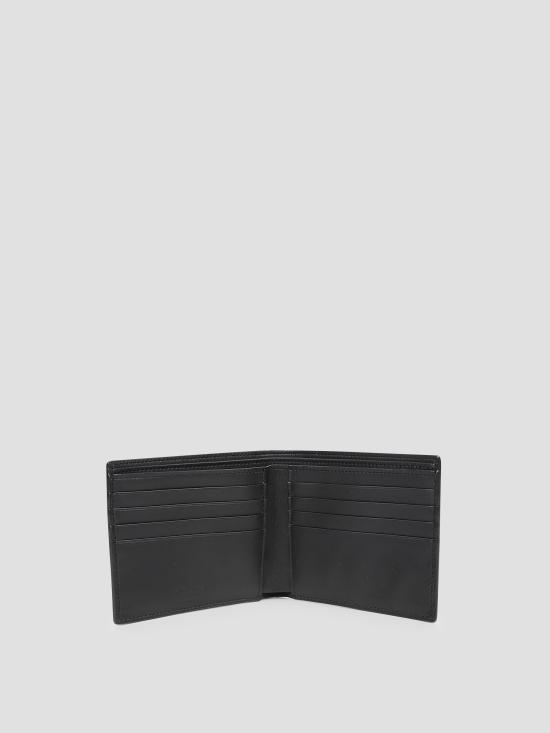 26SS 생로랑 로고 이스트/웨스트 반지갑 396307DZEDE 1000 NERO - SAINT LAURENT