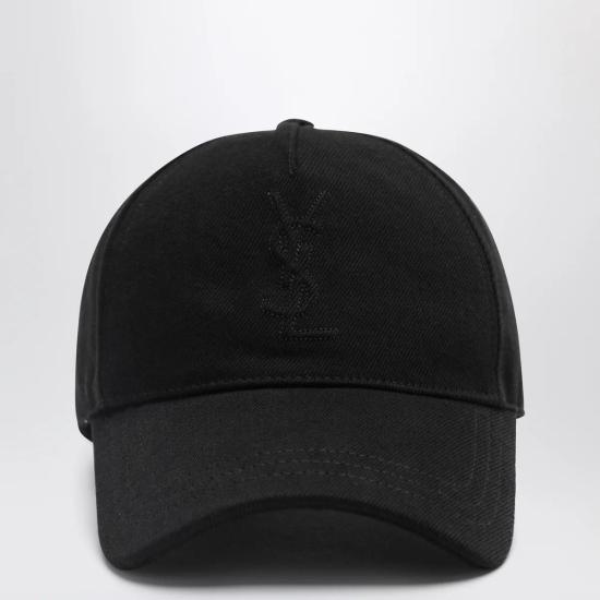 26SS 생로랑 볼캡 8646083YT51 1000 BLACK