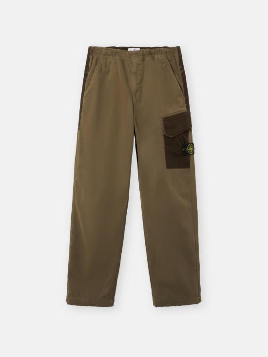 26FW 스톤 아일랜드 스트레이트 팬츠 L2S153100060S0482 V005G MILITARY GREEN
