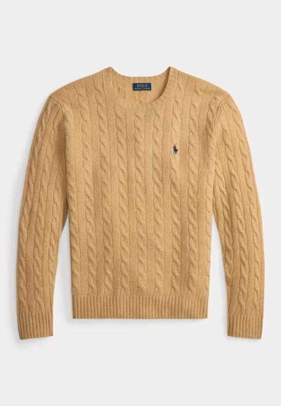 26FW 폴로 랄프로렌 스웨터 211971691504 260 MEDIUM BEIGE